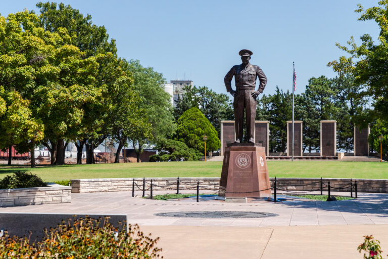 Voyage : Carte postale d’Abilene, Kansas