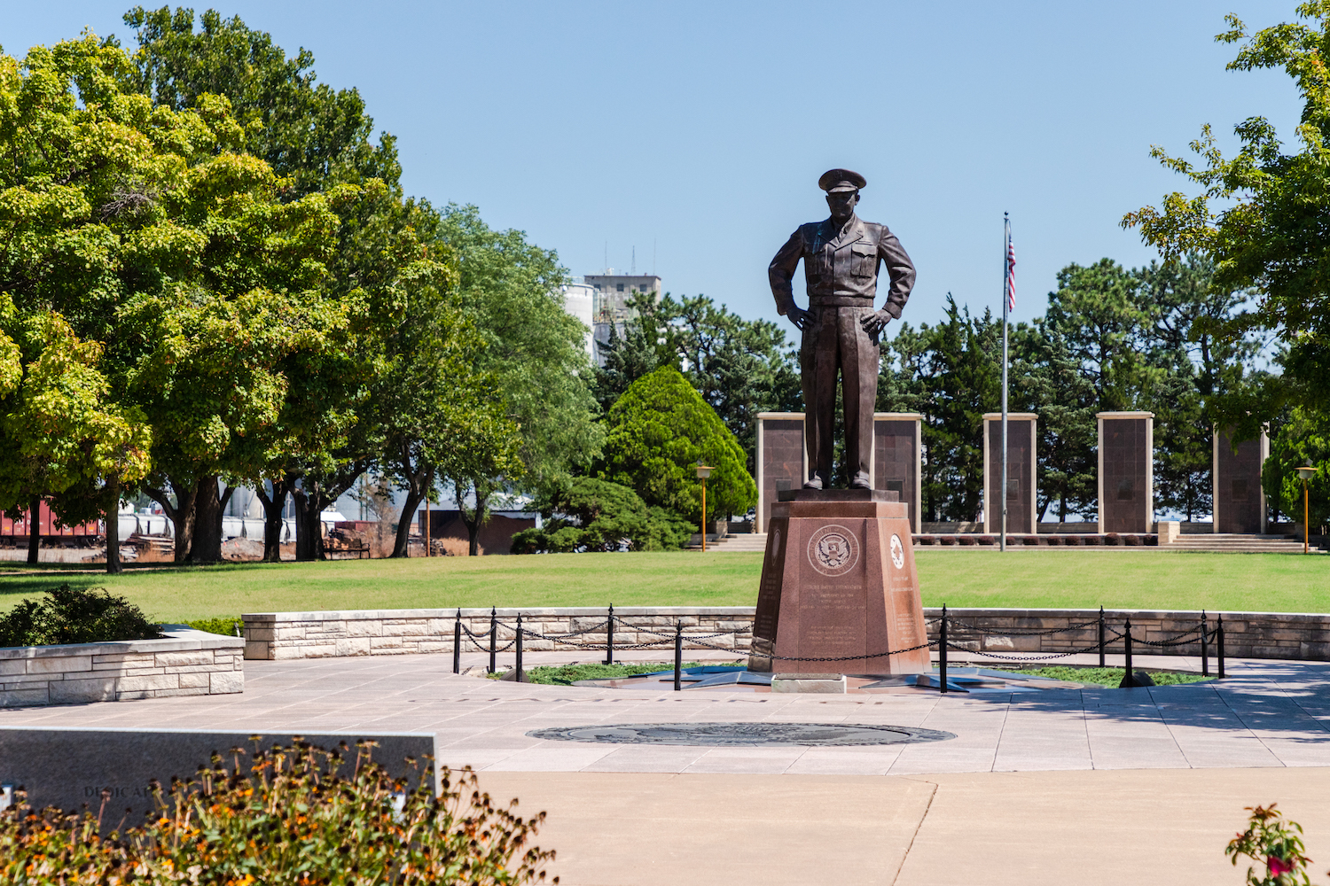 Voyage : Carte postale d’Abilene, Kansas