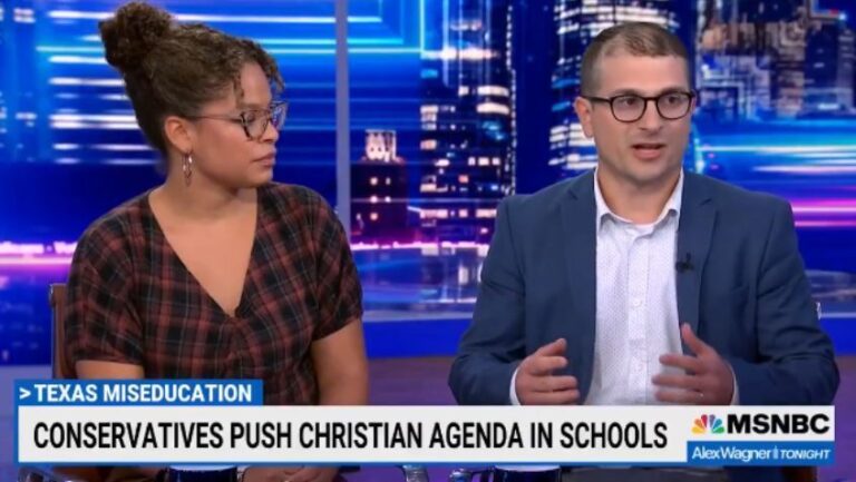 Un podcast de NBC relie les chrétiens conservateurs à « l&rsquo;interprétation d&rsquo;extrême droite du christianisme »