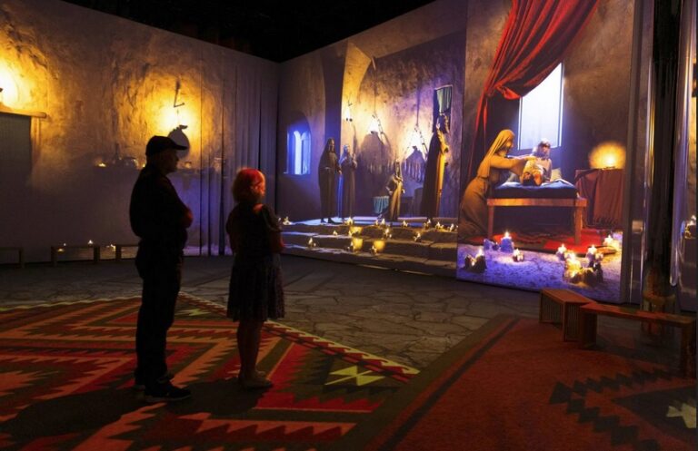 Critique : L&rsquo;expérience immersive en 3D de « Le Nazaréen » donne vie au Nouveau Testament