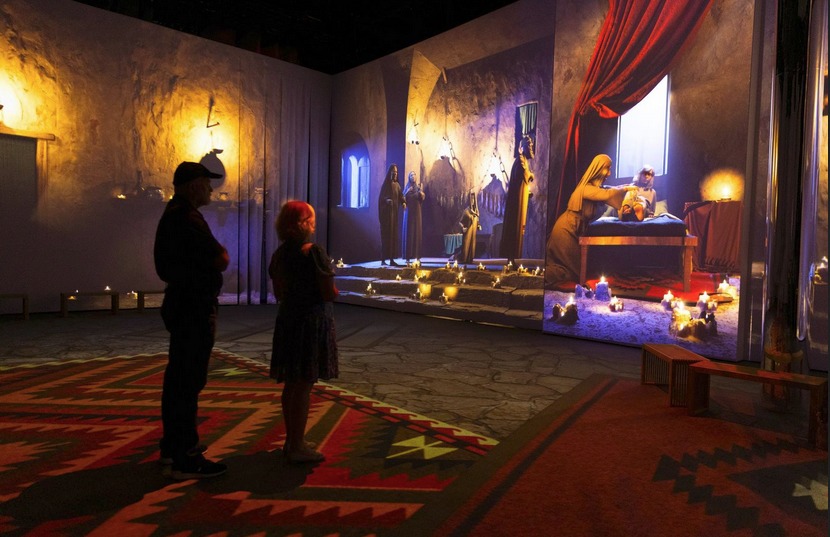 Critique : L'expérience immersive en 3D de « Le Nazaréen » donne vie au Nouveau Testament