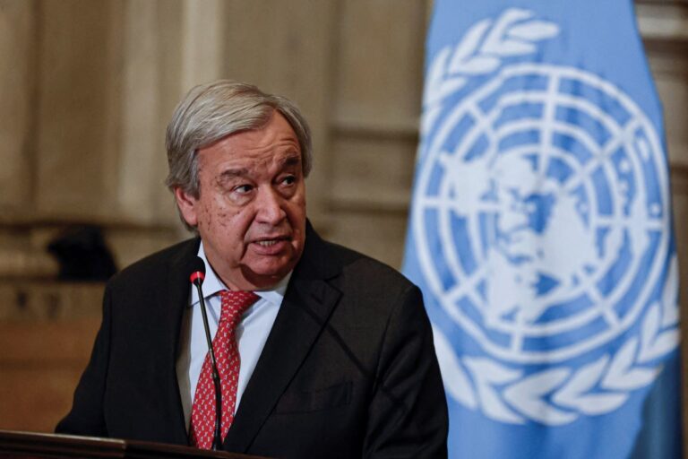 L&rsquo;ambassadeur israélien appelle à la démission du secrétaire général de l&rsquo;ONU après un « discours choquant » sur le Hamas