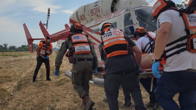 Une organisation bénévole se mobilise pour fournir une aide médicale d&rsquo;urgence pendant la guerre entre Israël et le Hamas