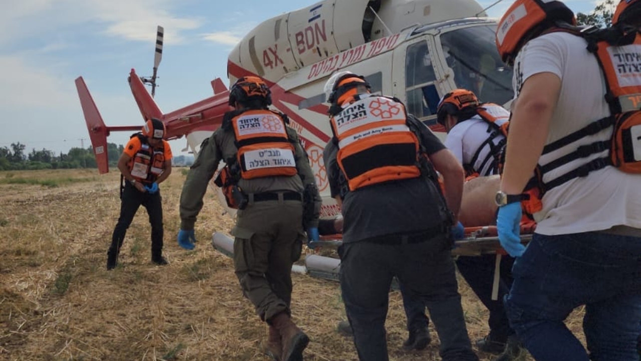 Une organisation bénévole se mobilise pour fournir une aide médicale d'urgence pendant la guerre entre Israël et le Hamas