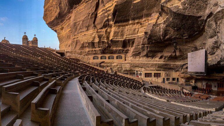 En souvenir d&rsquo;Abouna Samaan, créateur de l&rsquo;église troglodytique du Caire