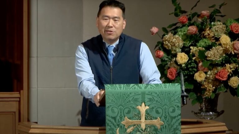 Le pasteur presbytérien de Highland Park prêche le dernier sermon de Bryan Dunagan, « Le pouvoir d&rsquo;une éloge funèbre »
