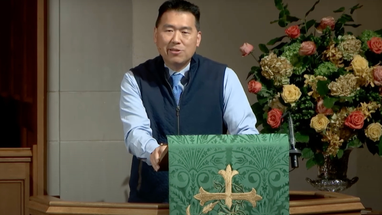Le pasteur presbytérien de Highland Park prêche le dernier sermon de Bryan Dunagan, « Le pouvoir d'une éloge funèbre »