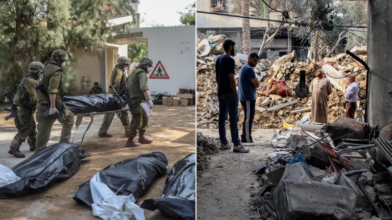 Au milieu de la guerre entre Israël et le Hamas, les chrétiens locaux recherchent une colère juste et l’espoir de l’Évangile