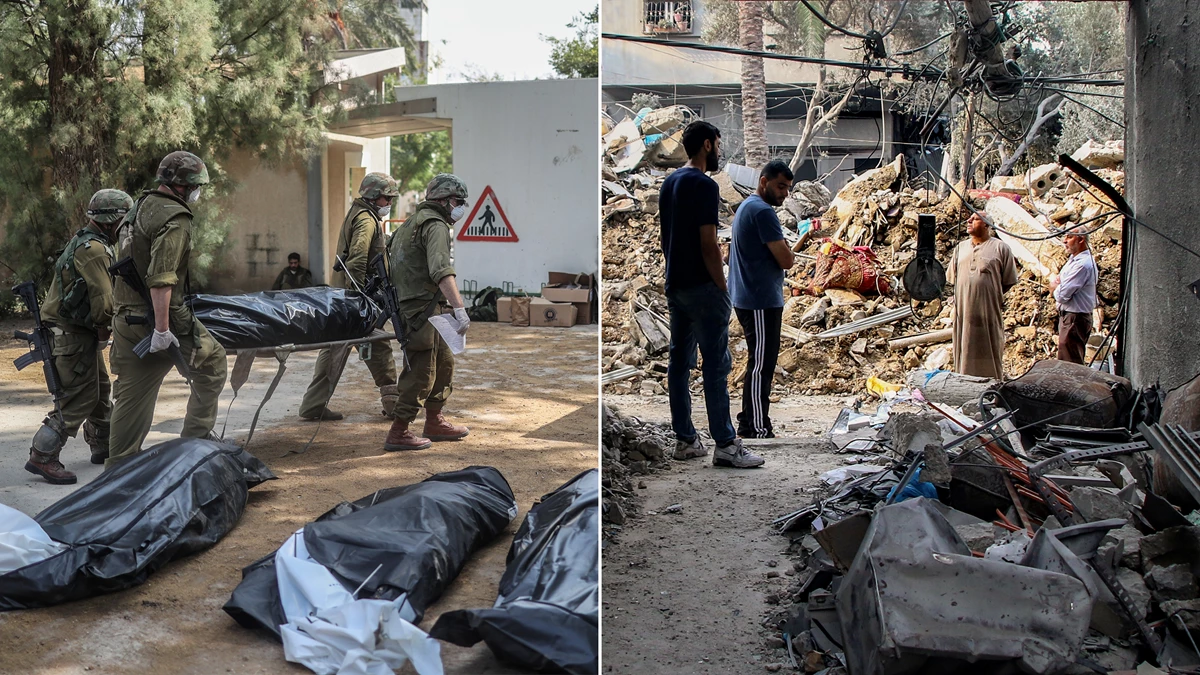 Au milieu de la guerre entre Israël et le Hamas, les chrétiens locaux recherchent une colère juste et l’espoir de l’Évangile