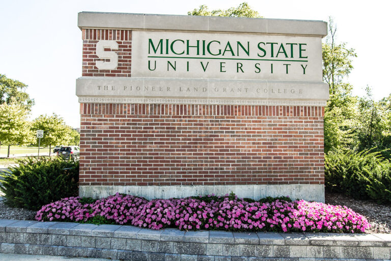 L&rsquo;État du Michigan s&rsquo;excuse pour l&rsquo;image d&rsquo;Hitler montrée avant un match de football et suspend un employé
