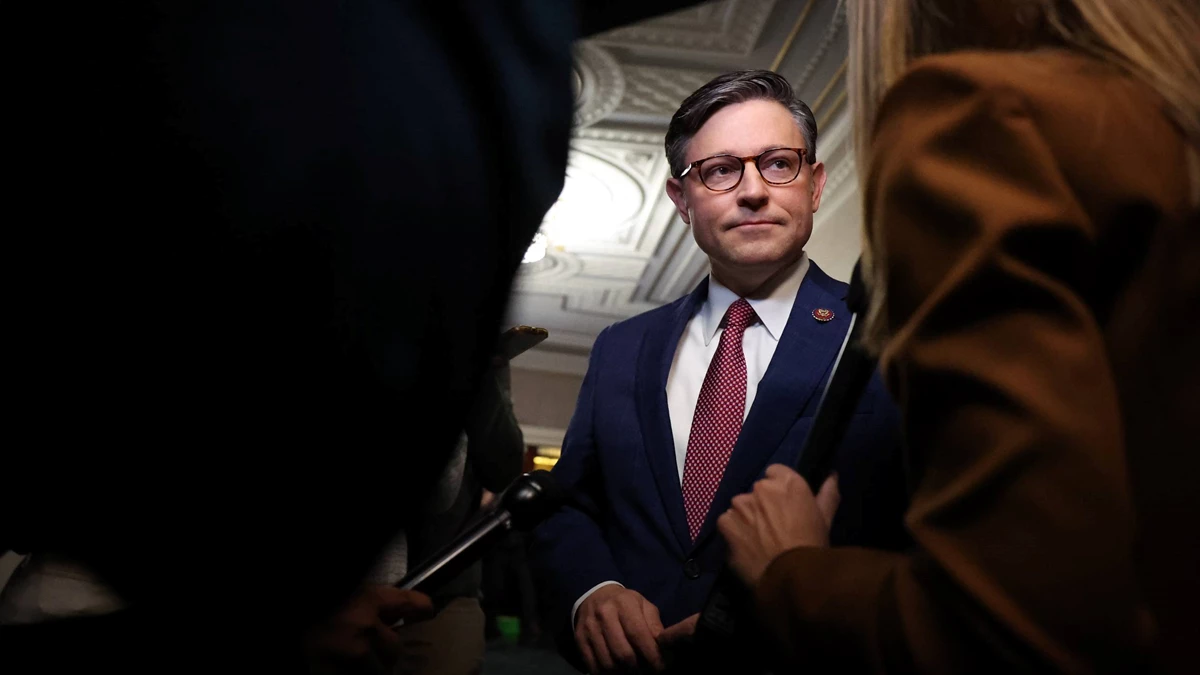 L'évangélique Mike Johnson s'est « élevé » au poste de président de la Chambre