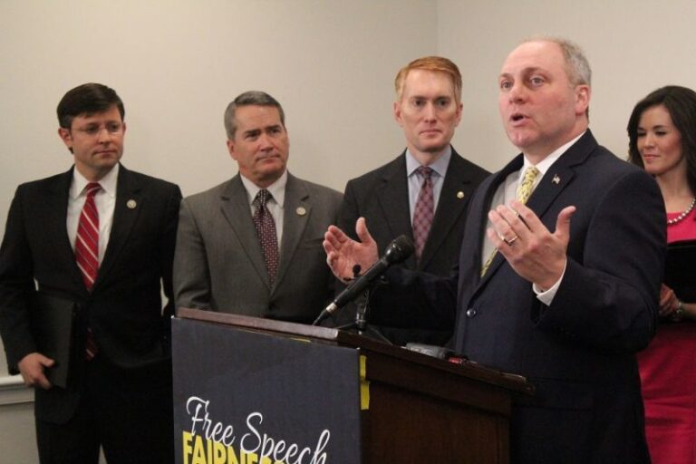 Steve Scalise se retire de la course à la présidence de la Chambre : « Nous devons nous unir pour le pays »