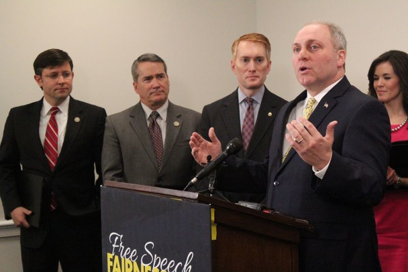 Steve Scalise se retire de la course à la présidence de la Chambre : « Nous devons nous unir pour le pays »