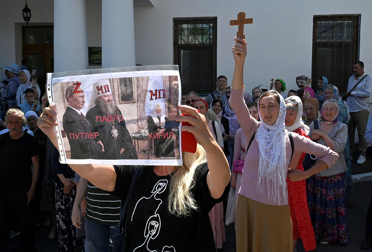 Un avocat de l’Église orthodoxe ukrainienne dénonce une campagne « vicieuse » contre une ancienne confession chrétienne