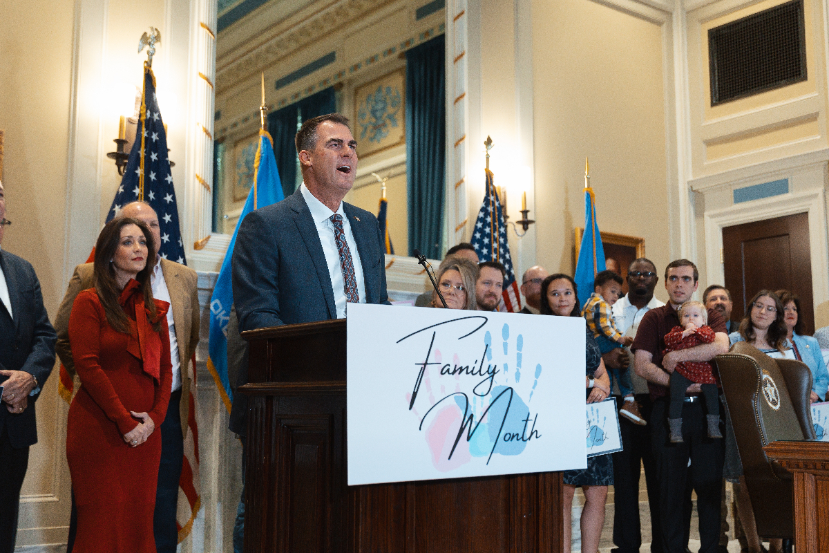 L'Oklahoma déclare novembre « Mois de la famille » : « Institution fondamentale de la société »