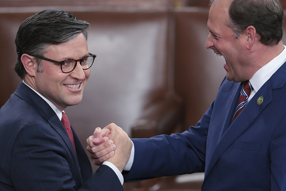 La gauche perd la tête – le nouveau président de la Chambre parle de Dieu et du gouvernement