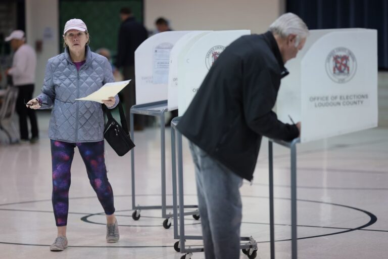 Les Démocrates de Virginie devraient prendre le contrôle de l’Assemblée législative grâce à la campagne de Youngkin en faveur de l’interdiction de l’avortement.