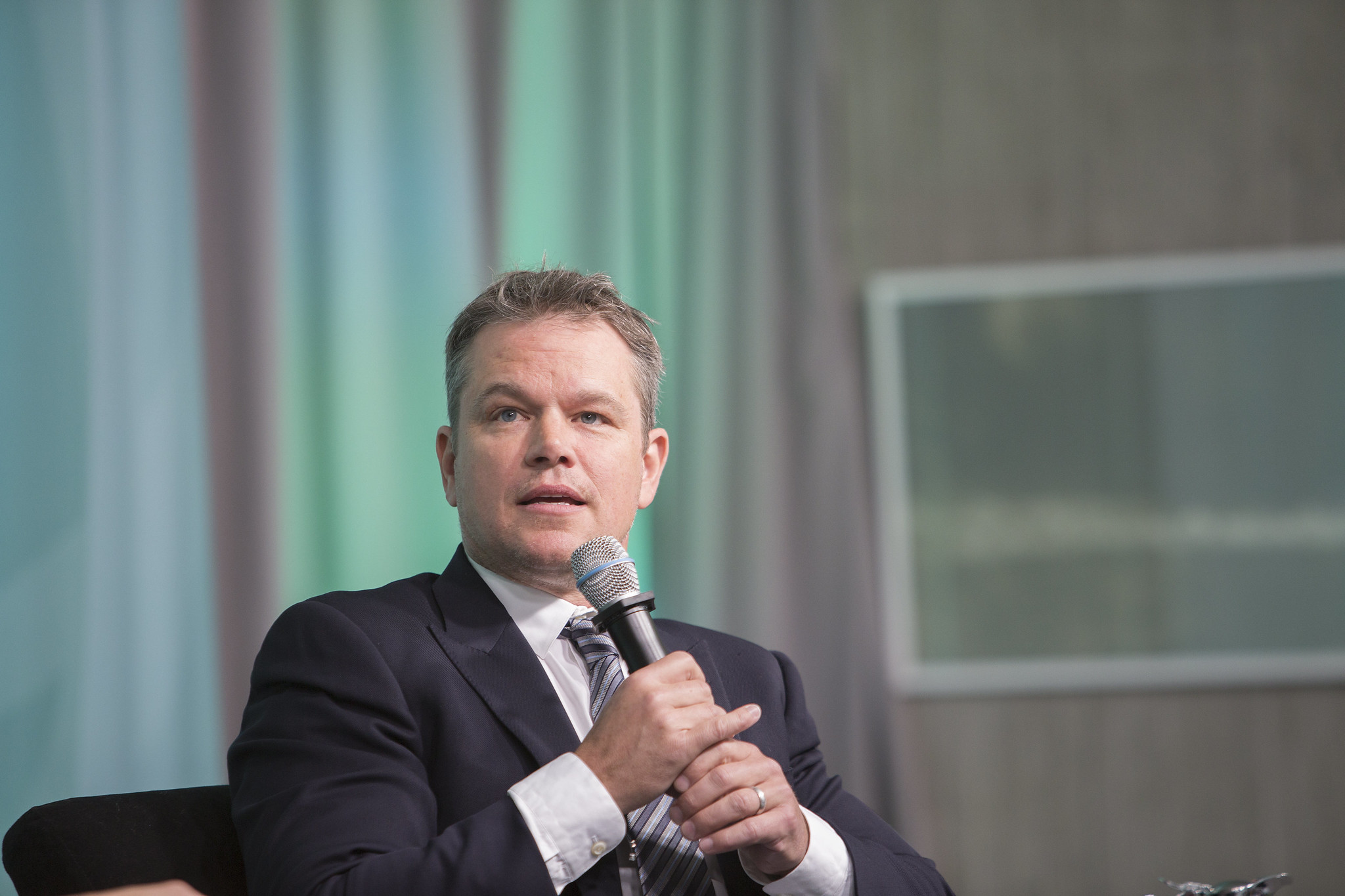 L'acteur Matt Damon se joint au combat pour sauver l'église historique de New York