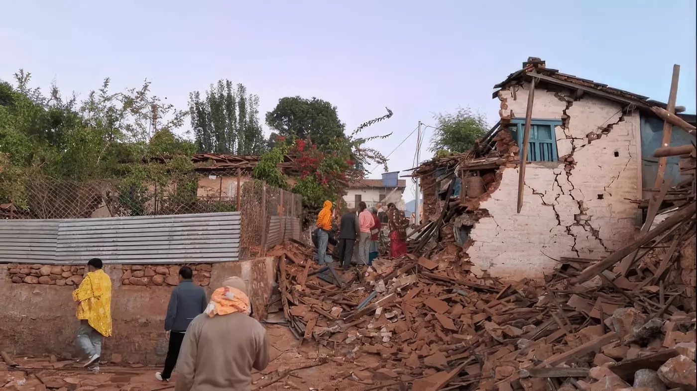 Au moins 20 églises détruites alors que le séisme au Népal fait plus de 150 morts