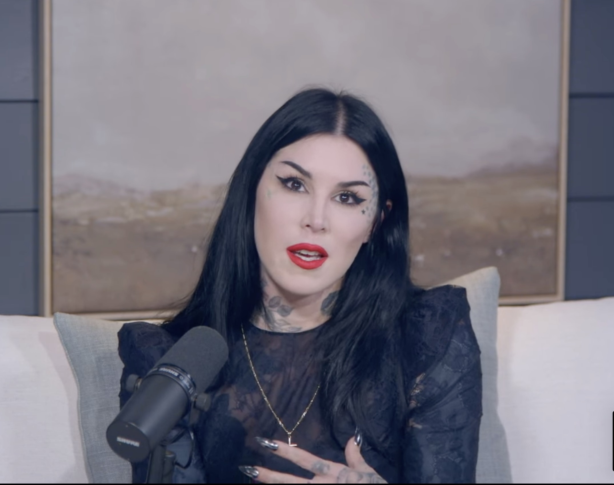 Kat Von D demande aux chrétiens de prier pour son mari au lieu de le critiquer : cela « décourage les gens »