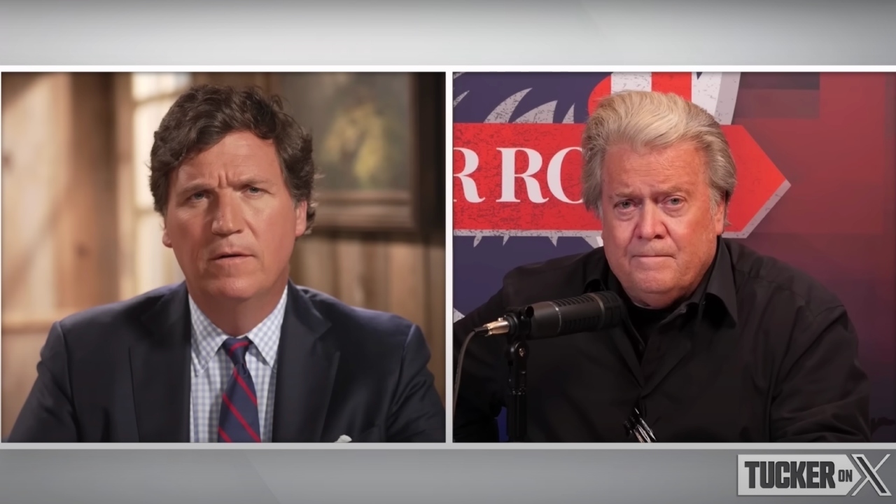 La « révolution politique » approche aux États-Unis, déclare Steve Bannon à Tucker Carlson