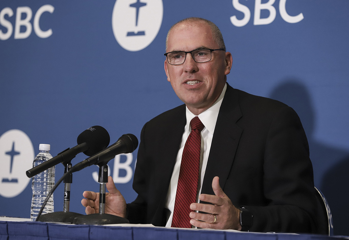 Le président de la SBC, Bart Barber, s'excuse d'avoir déposé un mémoire juridique visant à limiter la responsabilité en cas d'abus sexuels