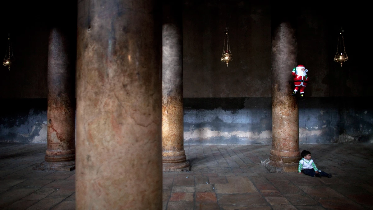 Les célébrations de Noël annulées à Bethléem, Jérusalem et en Jordanie