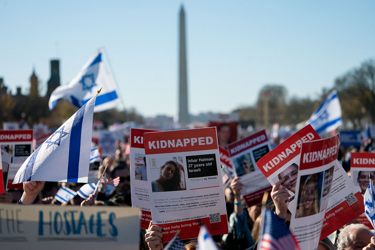 Les dirigeants évangéliques soutiennent Israël et appellent au soutien du gouvernement américain