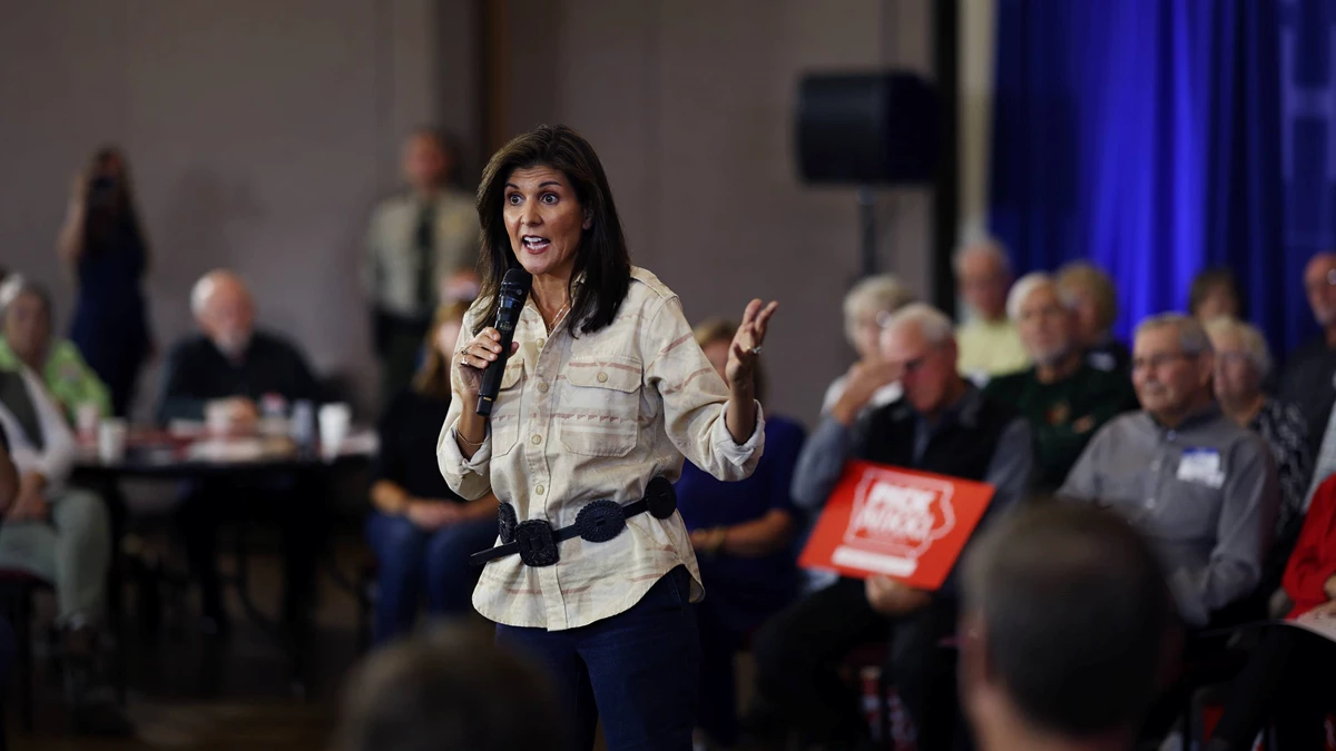 Nikki Haley courtise les évangéliques de l'Iowa au milieu d'une vague de sondages