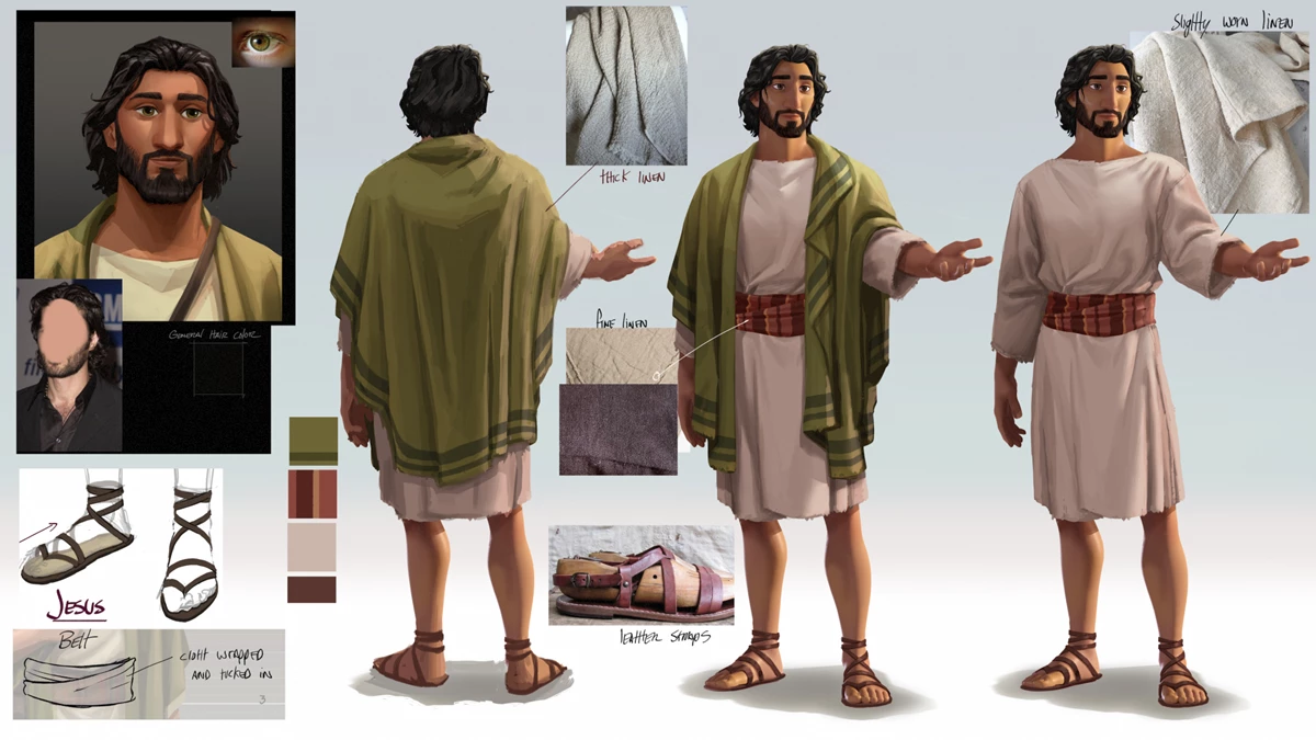 "Jésus" s'anime