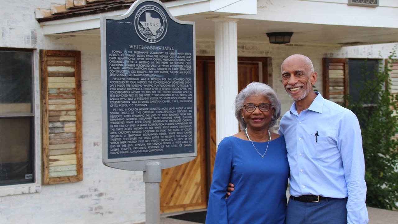 Le conseil municipal du Texas approuve le permis de zonage d'une église noire historique après un refus juridique