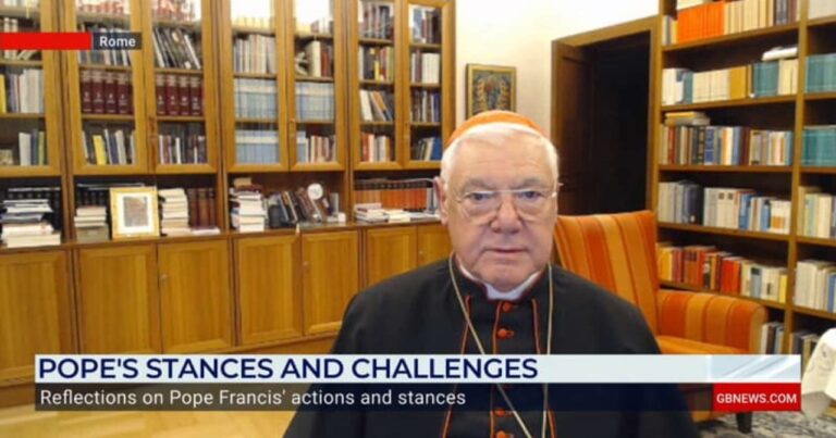 Jésus « irait en prison » aujourd’hui pour avoir affirmé le mariage traditionnel entre hommes et femmes (Cardinal)