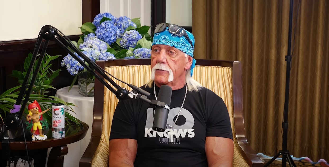 Hulk Hogan et sa femme se font baptiser à l'église de Floride : « Seulement de l'amour »