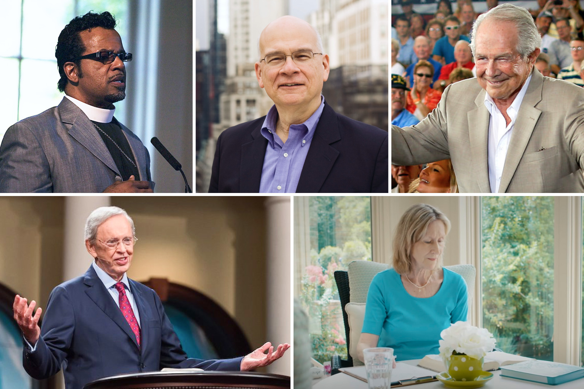 10 dirigeants et influenceurs notables du ministère chrétien décédés en 2023