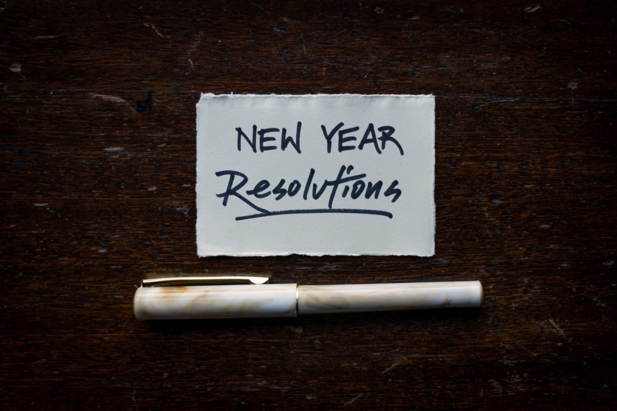 A l'approche des résolutions du Nouvel An