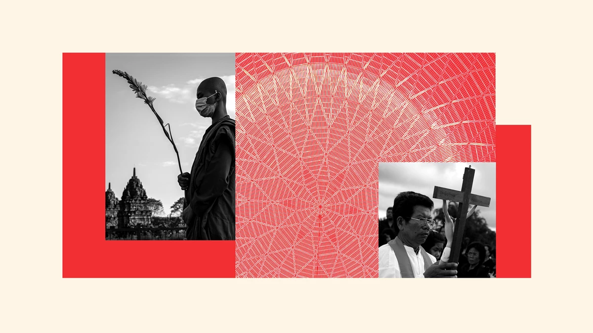 Comment les religions minoritaires sont-elles perçues en Indonésie ?