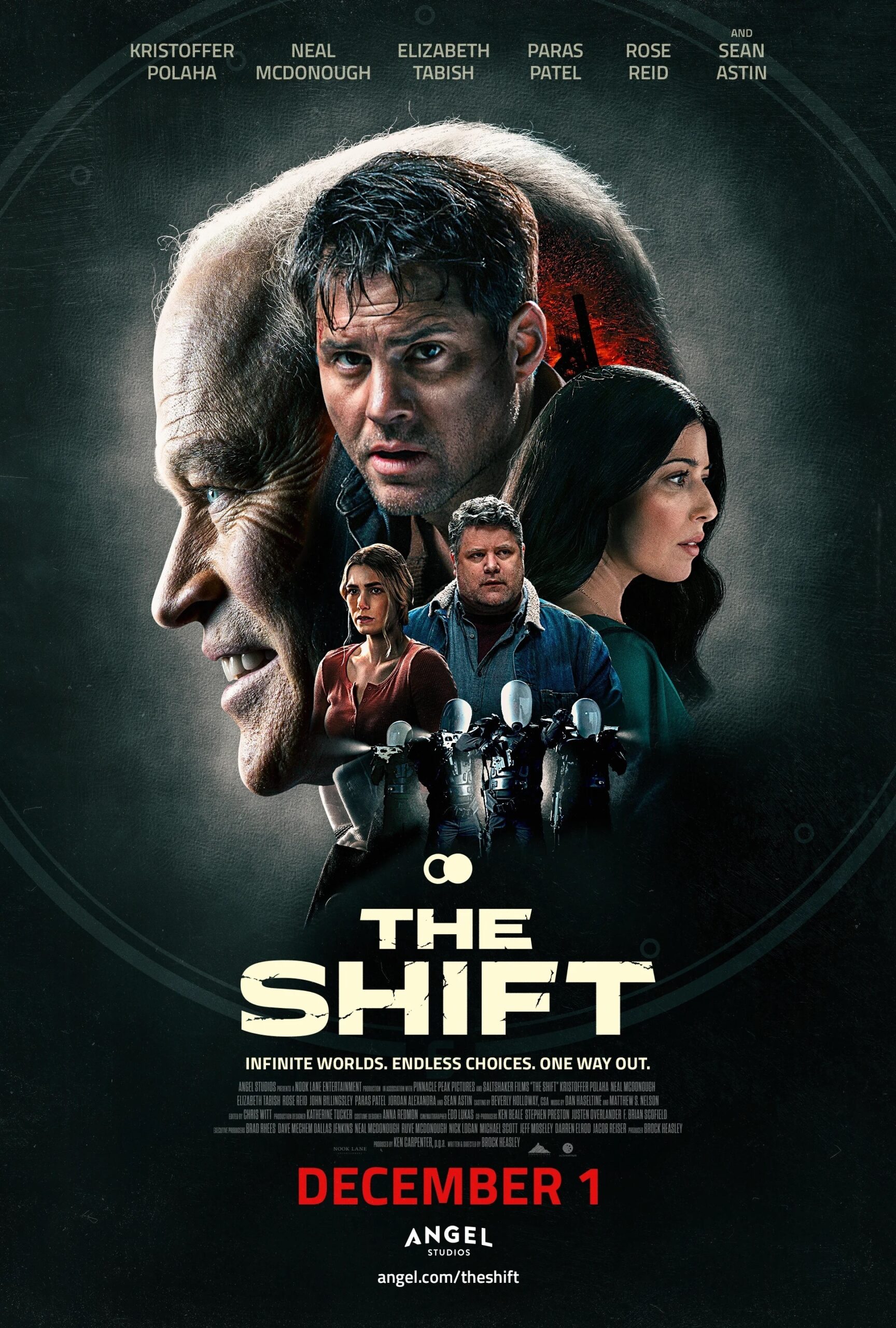 L'acteur Neal McDonough dit que jouer Lucifer dans "The Shift" a changé sa vie pour toujours