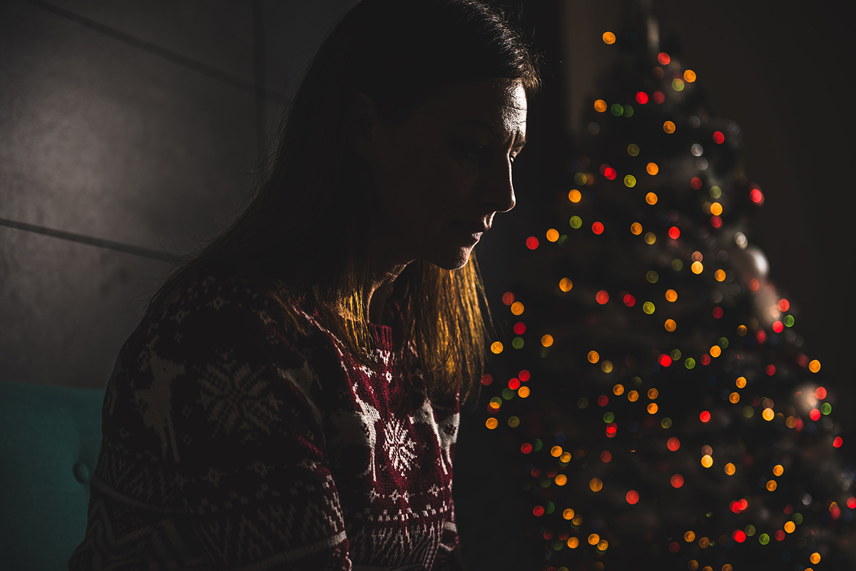 Le blues de Noël vous frappe ? Attend patiemment