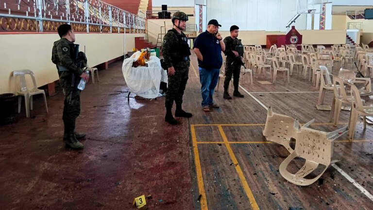 Un Noël discret à Philippine City après l’attaque de l’Etat islamique contre des fidèles