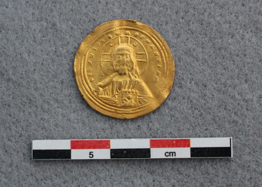 Une pièce ancienne « très rare » représentant Jésus découverte en Norvège