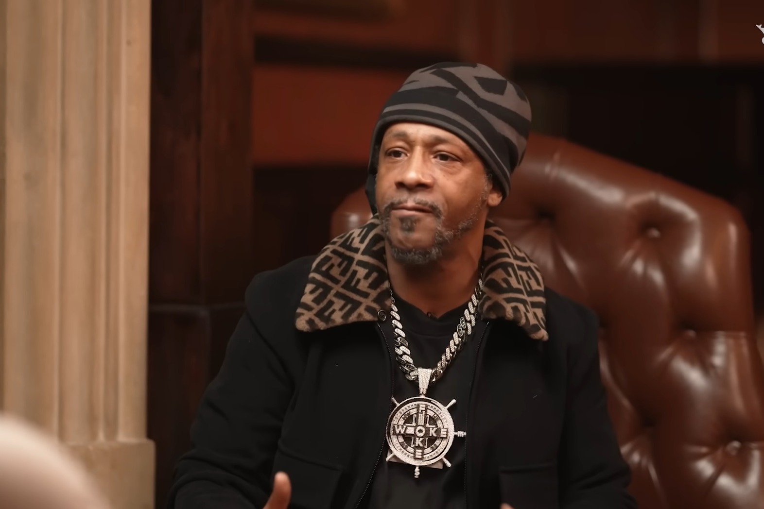 10 choses que Katt Williams a dites à propos de Dieu, Satan, Kanye West et TD Jakes dans une interview épique avec Shannon Sharp