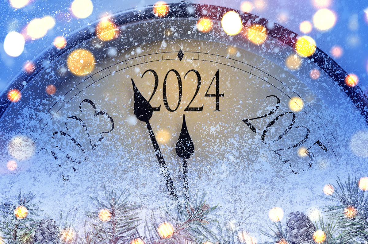 Résolutions du Nouvel An : les Américains religieux disent vouloir faire davantage cela en 2024