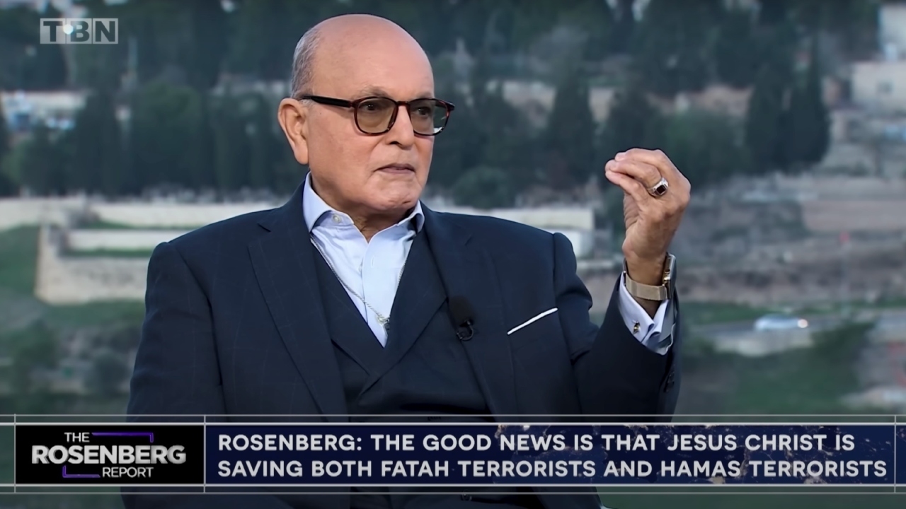 Un ancien terroriste qui s'est tourné vers le Christ prédit une « énorme récolte » de Gazaouis se convertissant au christianisme