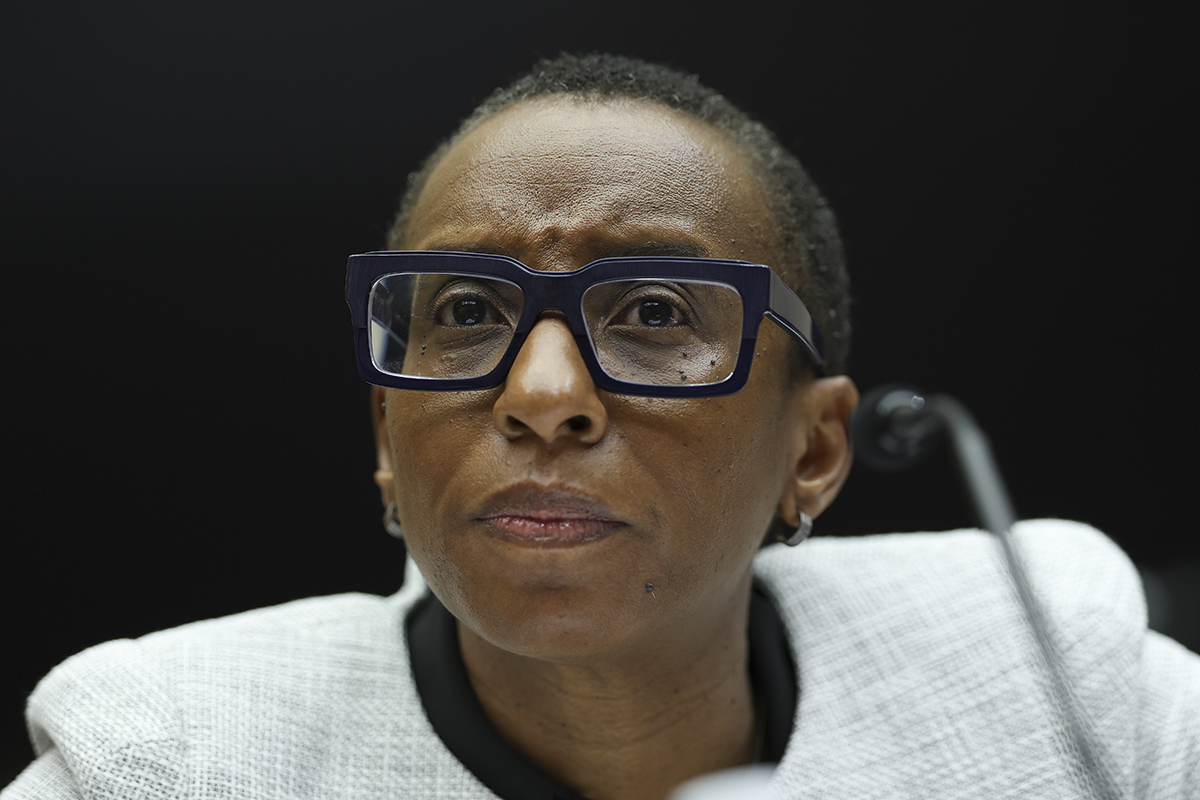 N'osez pas tirer la carte de la race lorsqu'il s'agit de la démission du Dr Claudine Gay