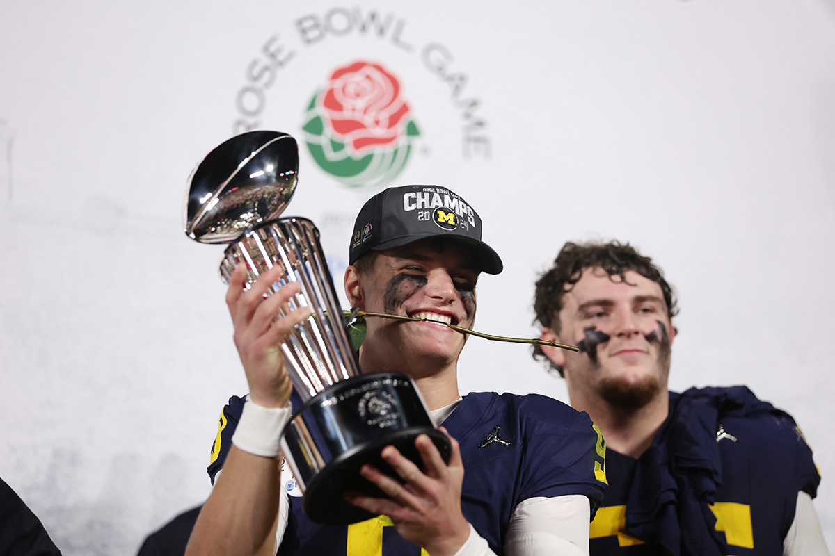 Le quart-arrière du Michigan, JJ McCarthy, se tourne vers la méditation hindoue, la « fréquence de Dieu » avant le match pour le titre national