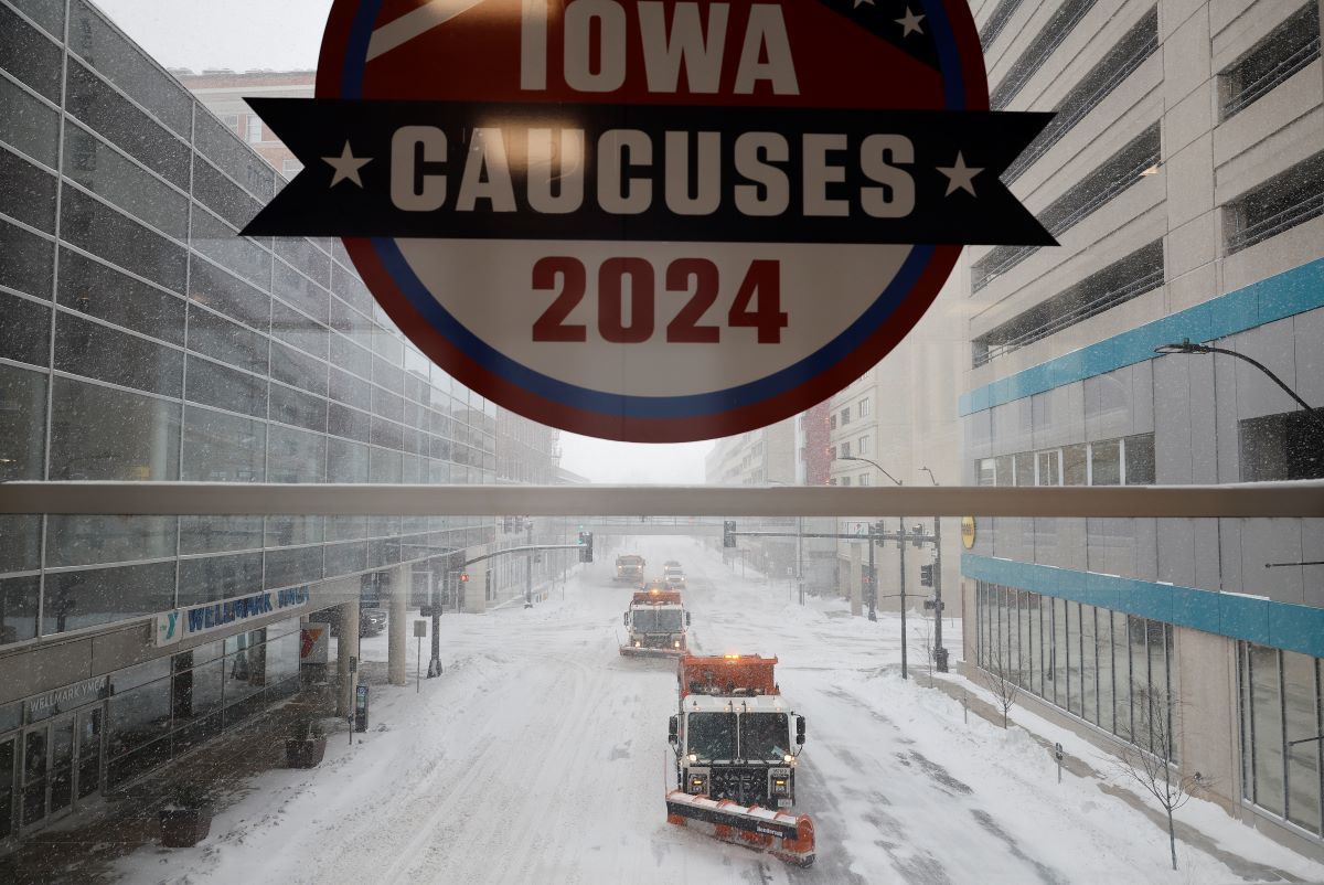 Le match au sol « historique » de l’Iowa mènera-t-il DeSantis au succès du caucus ?  Les militants discutent
