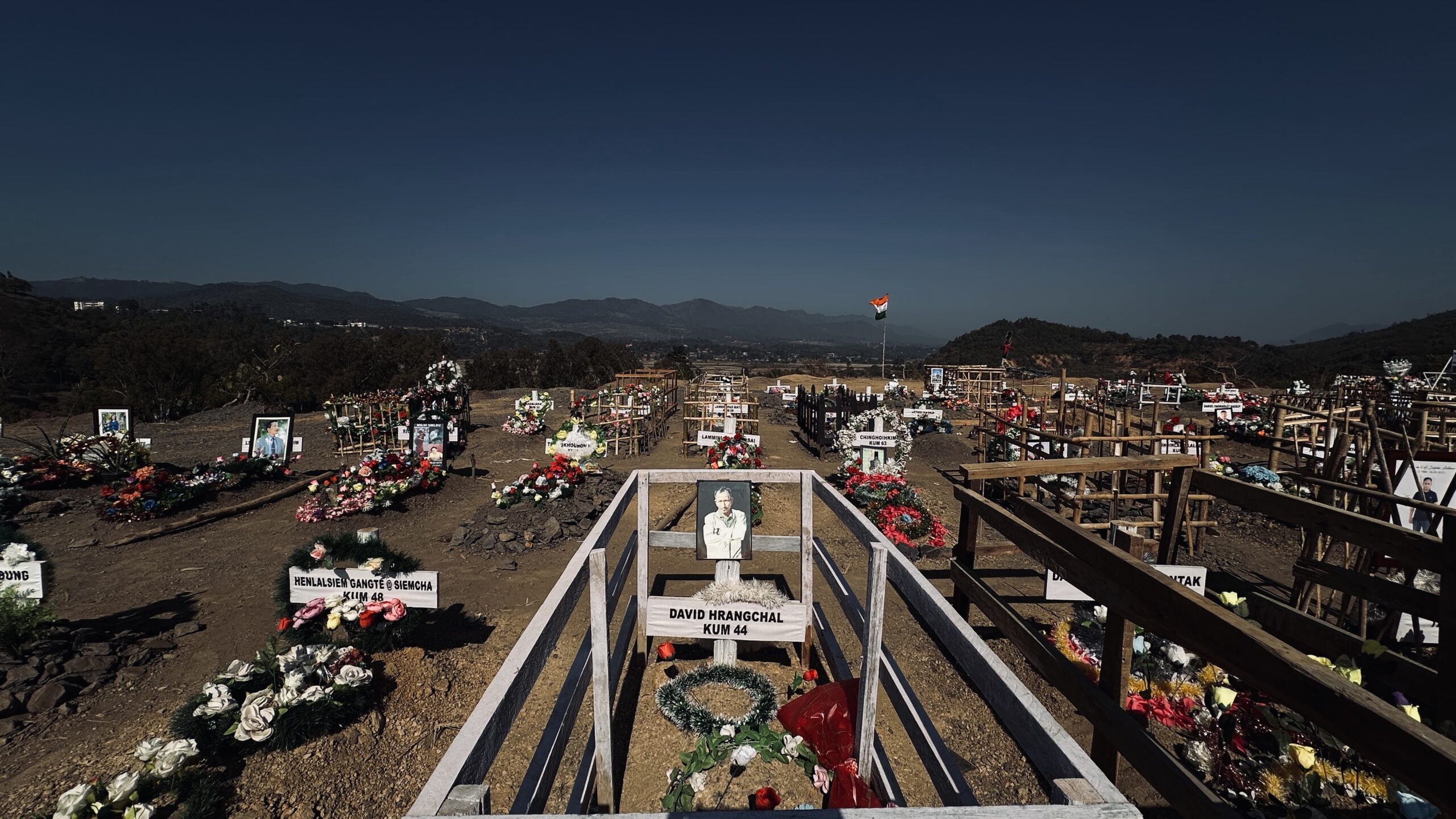 80 chrétiens meurent après avoir été déplacés par la violence au Manipur