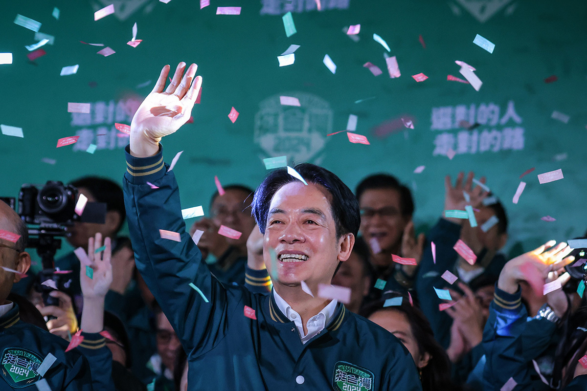 Lai Ching-te, sceptique du PCC, remporte l'élection présidentielle à Taiwan, au mépris de la Chine