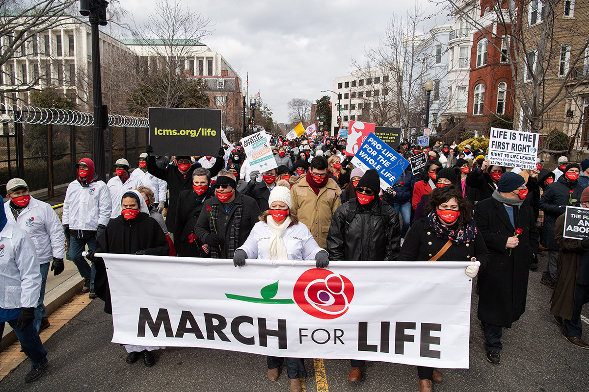 Marche pour la vie : 5 faits intéressants sur le rassemblement annuel pro-vie