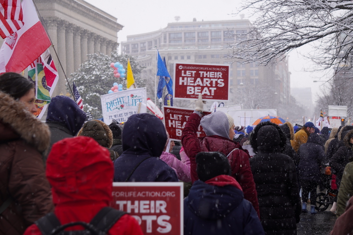 Marche pour la vie : les pro-vie réfléchissent à l'avenir du mouvement après le renversement de Roe v. Wade